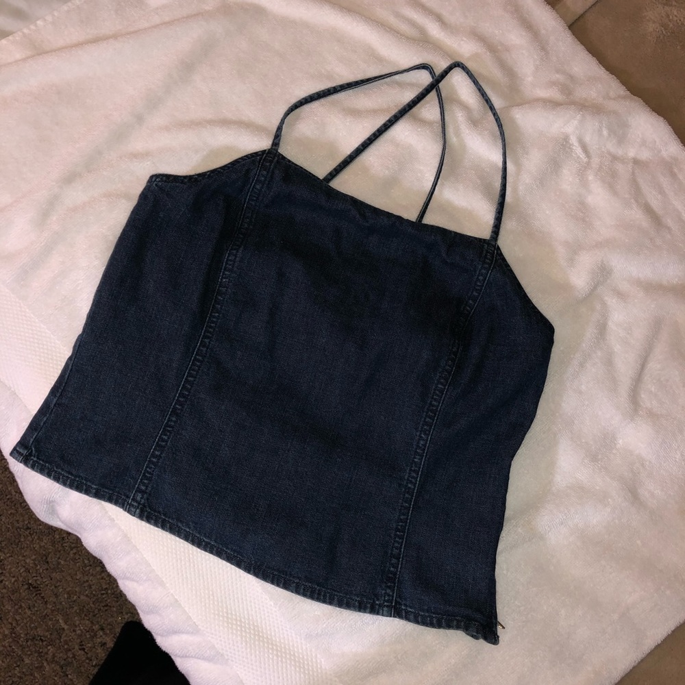*BUNDLE 3FOR$30* VINTAGE ANN TAYLOR JeanHalter Top